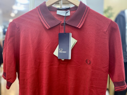 メンズファッションのポロシャツ