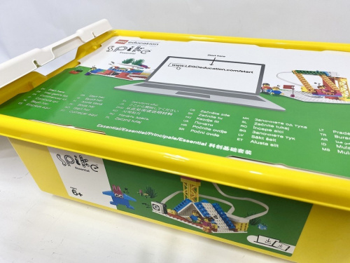 ホビーのLEGO SPIKE