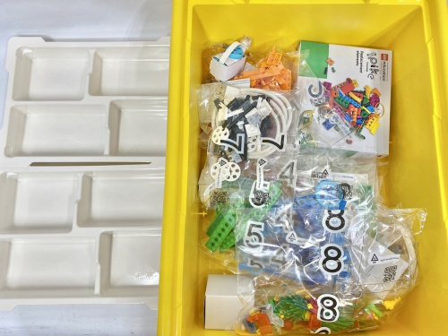 レゴブロックのLEGO