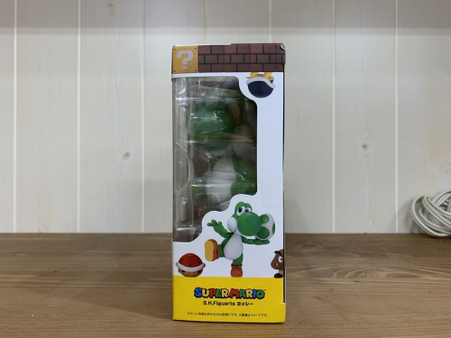 フィギュアのスーパーマリオ
