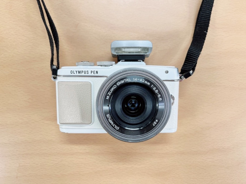 ミラーレスカメラのオリンパス