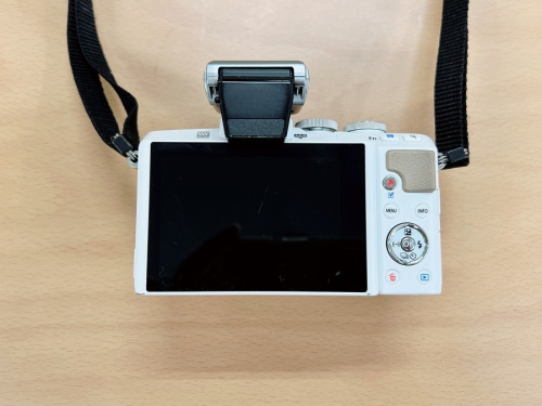 オリンパスのOLYMPUS