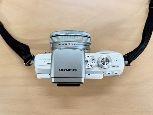 OLYMPUSのミラーレス一眼