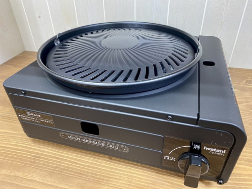 調理家電のマルチスモークレスグリル