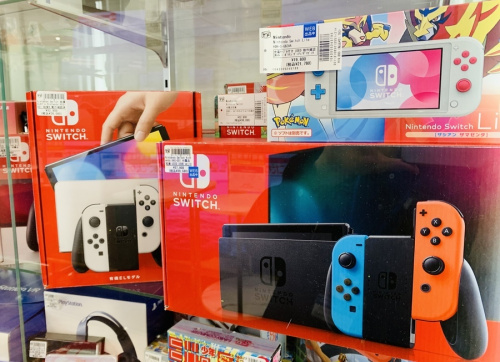 任天堂のNintendo Switch