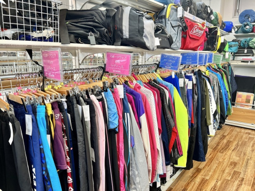 スポーツ用品の釣り