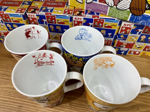 KFCのスヌーピー