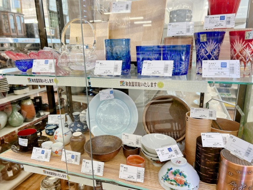 洋食器の和食器