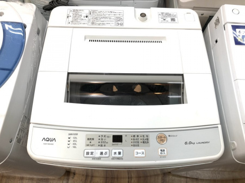 生活家電の洗濯機