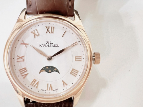 メンズファッションの腕時計