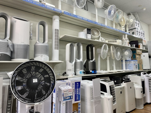 季節家電のエアコン