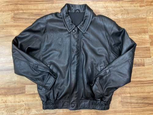 メンズファッションのレザージャケット