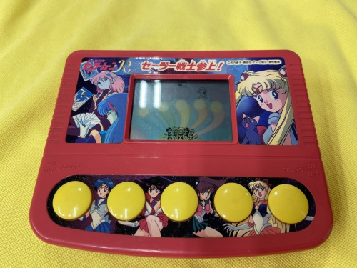 ゲームのセーラームーン