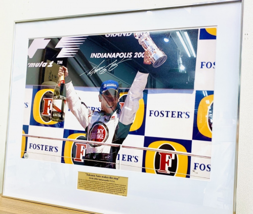 佐藤琢磨の記念品