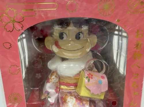 レトロホビーのペコちゃん