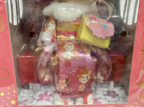 ペコちゃんのお着物ペコちゃん