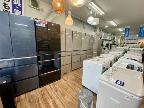 生活家電の冷蔵庫