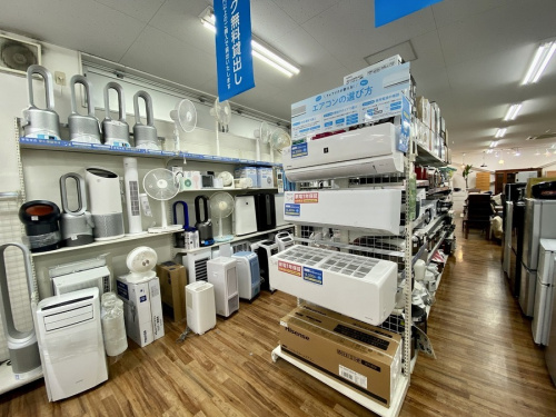 冷蔵庫の夏物家電