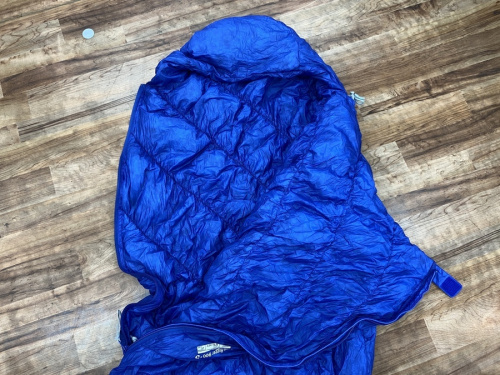 ダウンハガー900のアウトドア