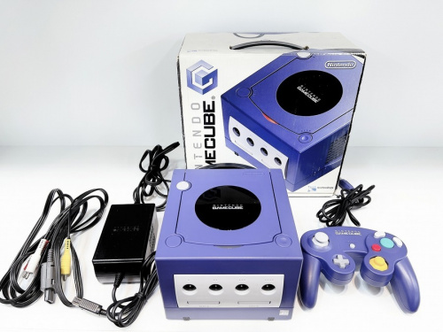 Nintendoのゲームキューブ