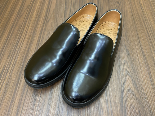 メンズファッションのレザーシューズ