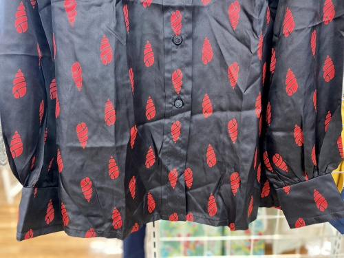 シルクパジャマシャツ
