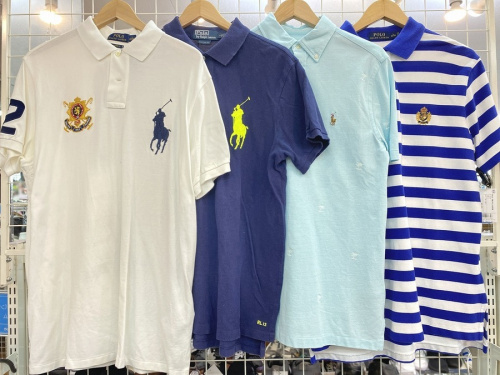 ポロシャツの買取強化