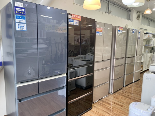 生活家電の冷蔵庫