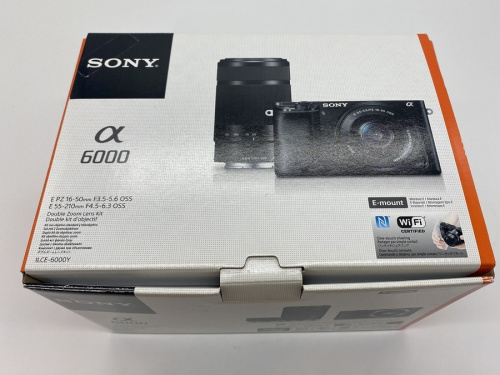ミラーレスカメラのSONY