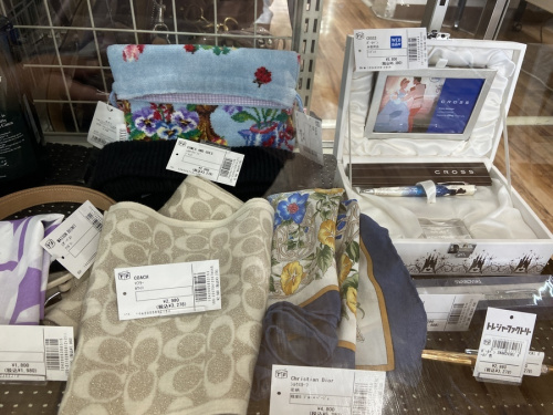 服飾小物のファッション