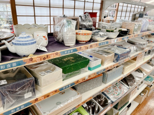 洋食器の和食器