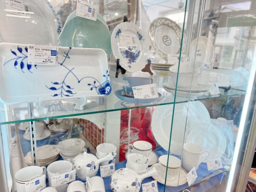 ロイヤルコペンハーゲンのウェッジウッド