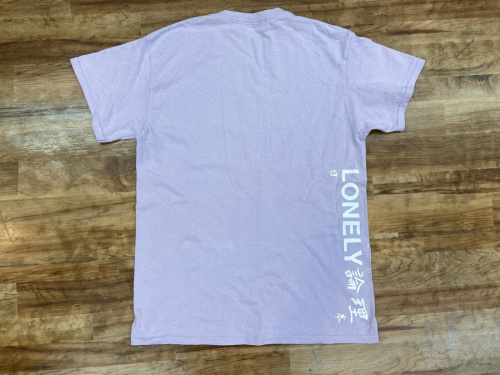 TシャツのLONELY/論理　ロンリー