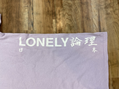 LONELY/論理　ロンリーのストリート　カルチャー
