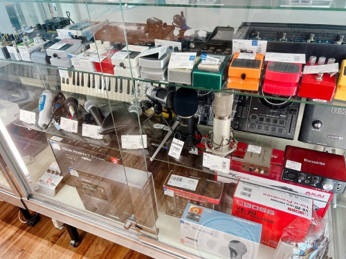 ギターのエフェクター