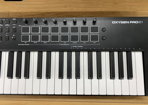 キーボードのM-AUDIO