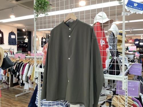 メンズファッションのシャツ