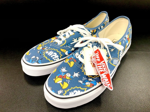 VansのDisney