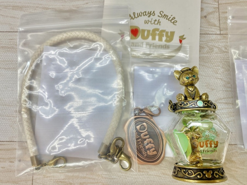 ダッフィーフレンズのDuffy and Friends