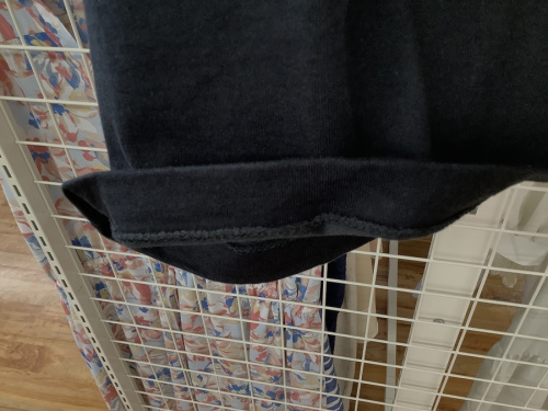 ハーフジップポロのブランド古着