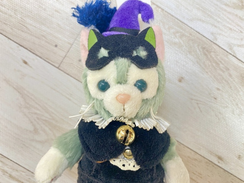 ぬいぐるみバッジのDuffy and Friends