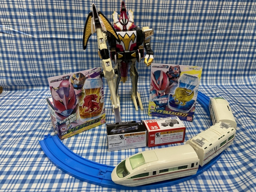 ホビーの戦隊ヒーロー
