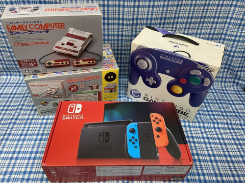 レトロホビーの買取強化　