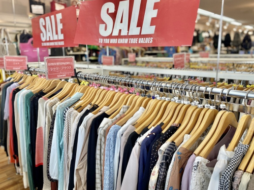 メンズファッションのサマーセール