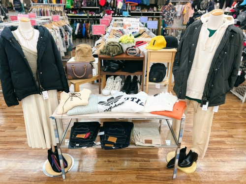 買取強化のニット