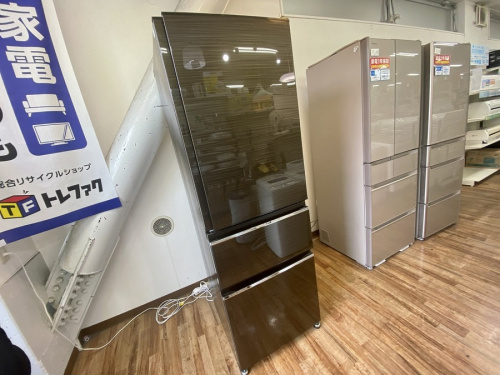 生活家電の冷蔵庫