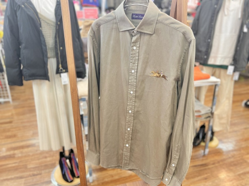 カラーシャツのRALPH LAUREN