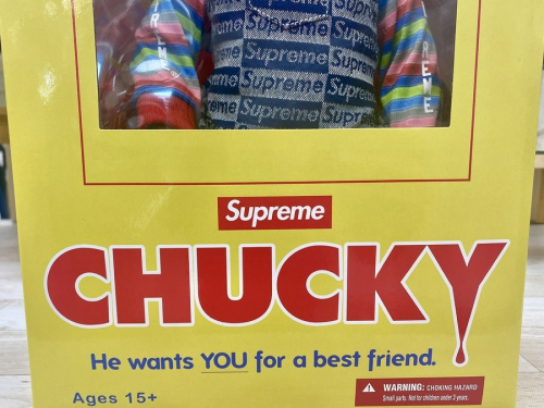 激レアコラボ！】Supreme Chucky Doll(シュプリーム チャッキー
