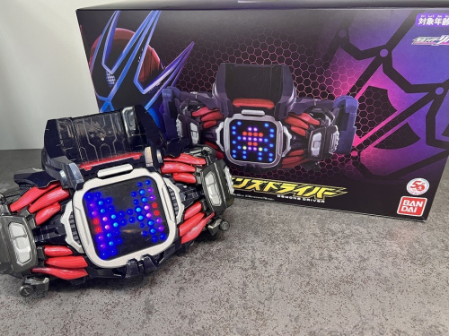 ホビーの仮面ライダー