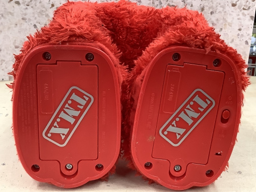 液漏れありのセサミストリート